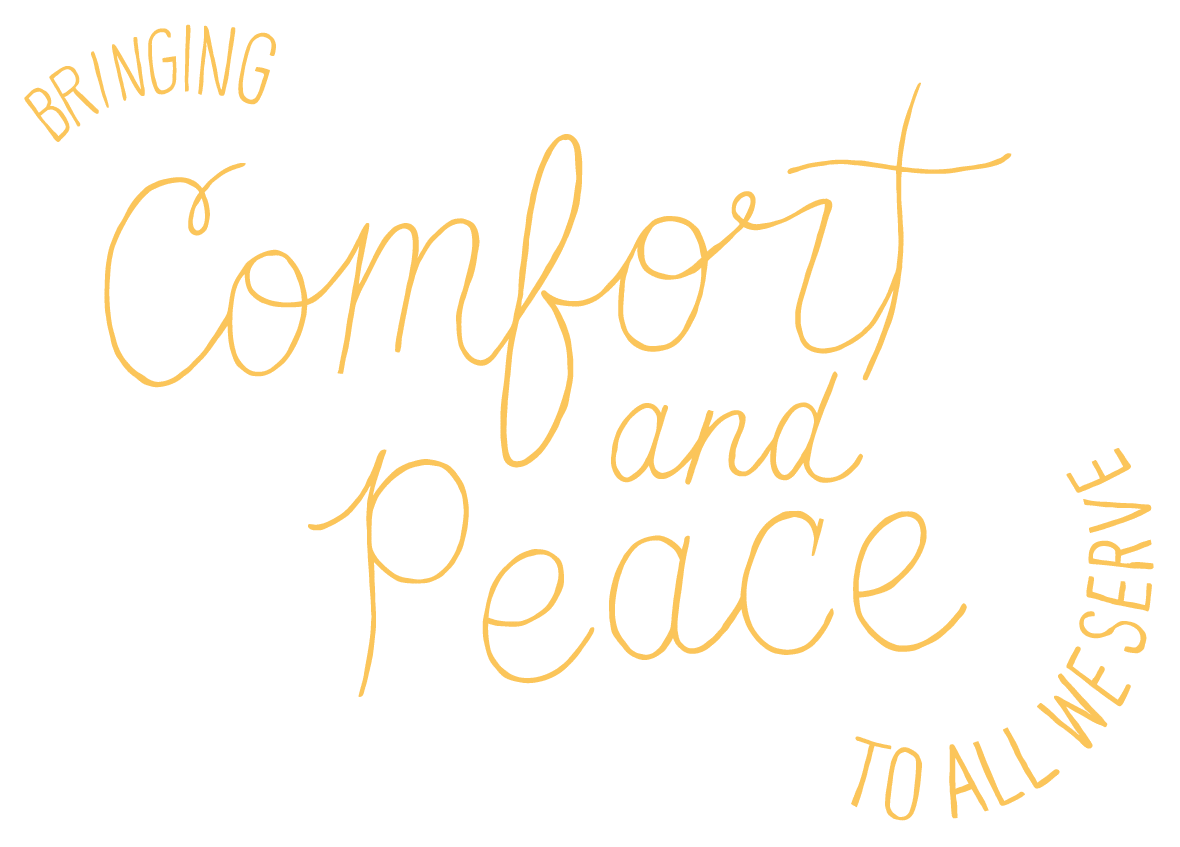 Comfort & Peace Logo