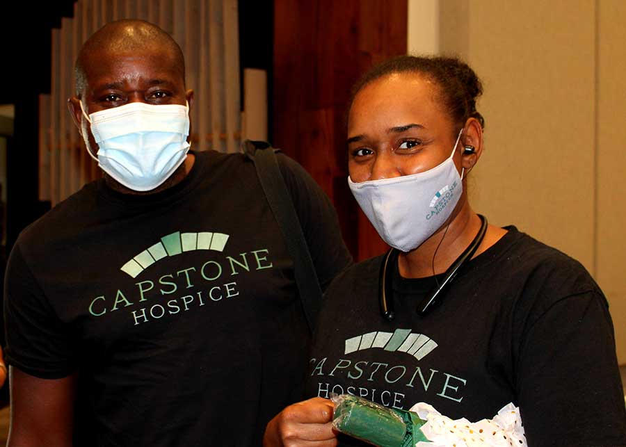 Capstone Hospice employees