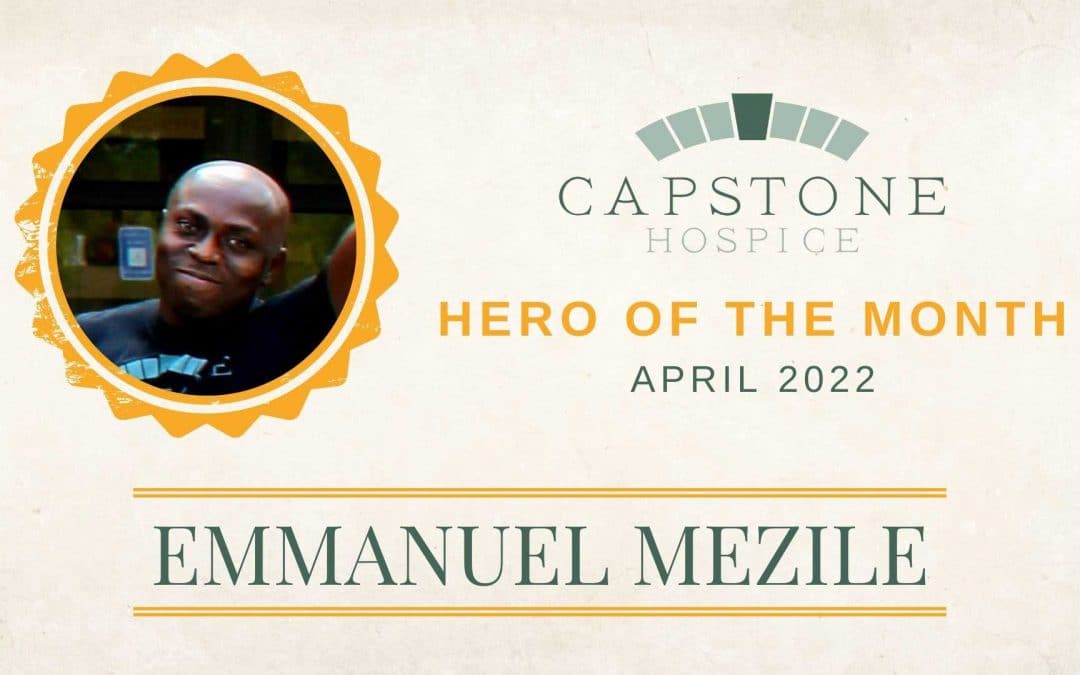 April Hero of the Month: Emmanuel Mezile