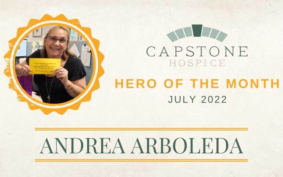 July Hero of the Month: Andrea Arboleda