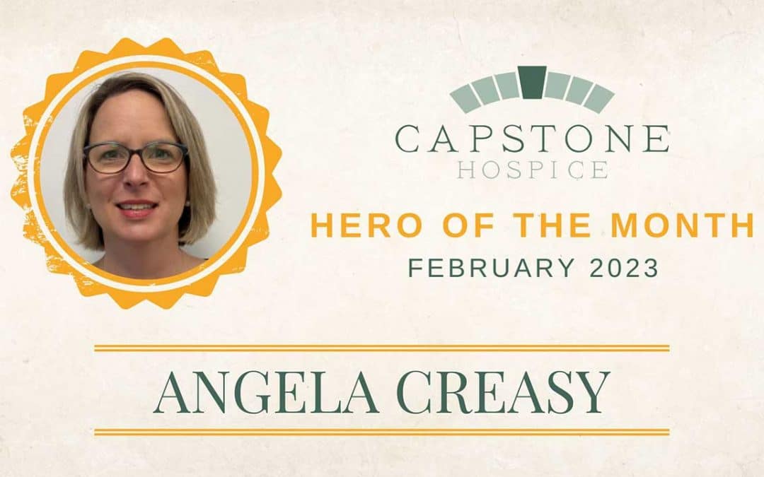 February Hero of the Month: Angela Creasy
